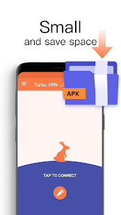 Turbo VPN Lite-бесплатный и быстрый VPN прокси