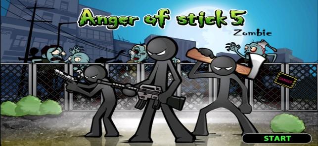 Anger of Stick 5 : zombie Anger of Stick 5 : zombie
