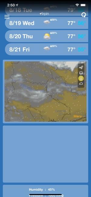 Прогноз Погоды ٞ