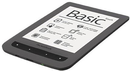 Электронная книга PocketBook 624 Basic Touch Электронная книга PocketBook 624 Basic Touch