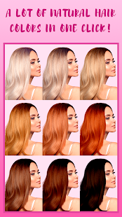 Цвет Волос 💁🏻 Изменить на Фото и Видео