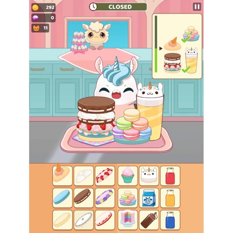 Читать поиграем милый. Игра kawaii Kitchen. Милая кухня игра Каваи. Игры с милыми персонажами. Милые и интересные игры.