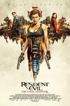 Обитель зла: Последняя глава (2016)