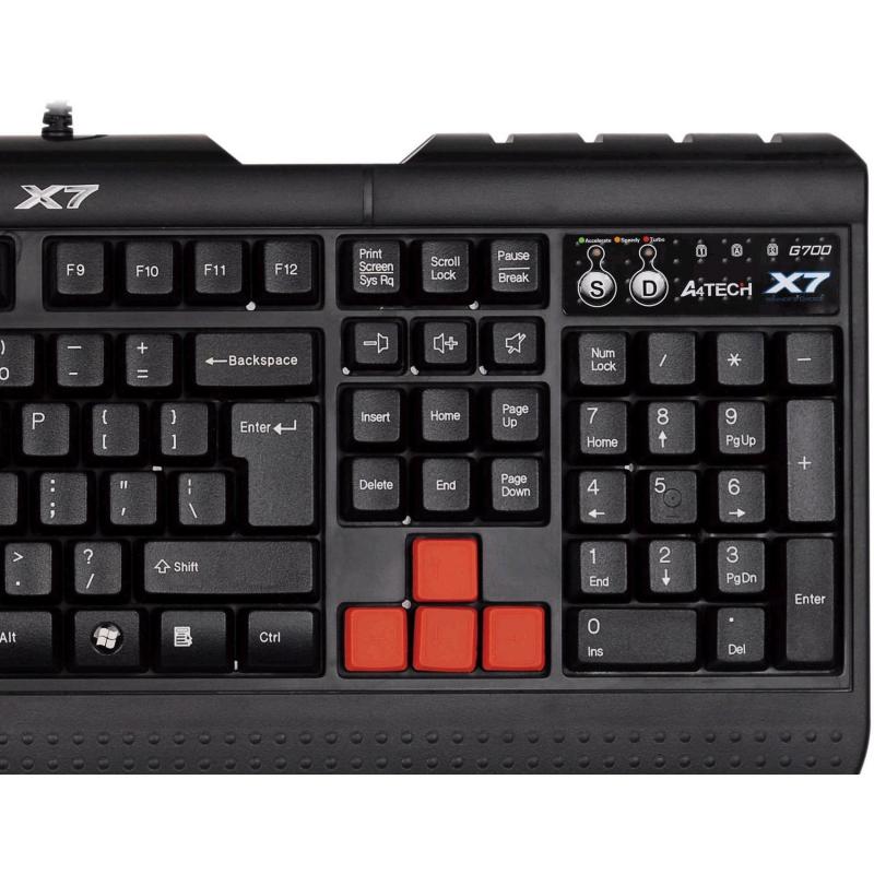 Клавиатура A4 Tech X7 G700