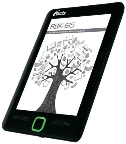 Электронная книга Ritmix RBK-615 Электронная книга Ritmix RBK-615
