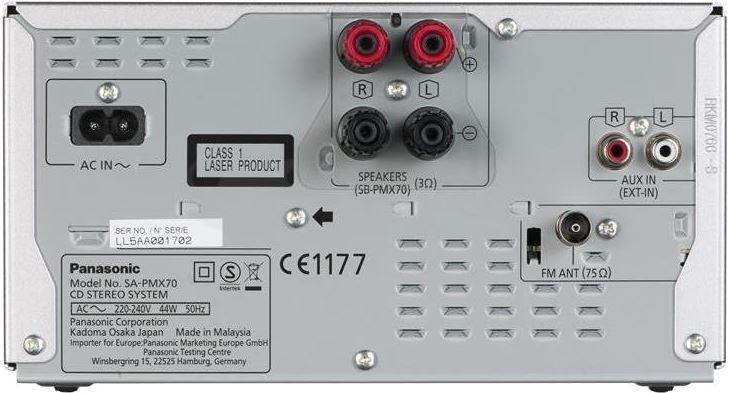 Музыкальный Центр Panasonic Sc Pmx90ee Купить
