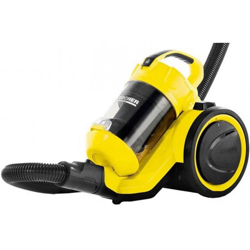 Желтые пылесосы. Пылесос Karcher VC 3 желтый/черный, 700вт, 0.9л, 1.198-125.0. Ручка для замены 1.198-120.0 для пылесоса Karcher VC 3 (1.198-125.0). Пылесос без мешка Karcher VC 3. Код производителя 1.198-125.0.