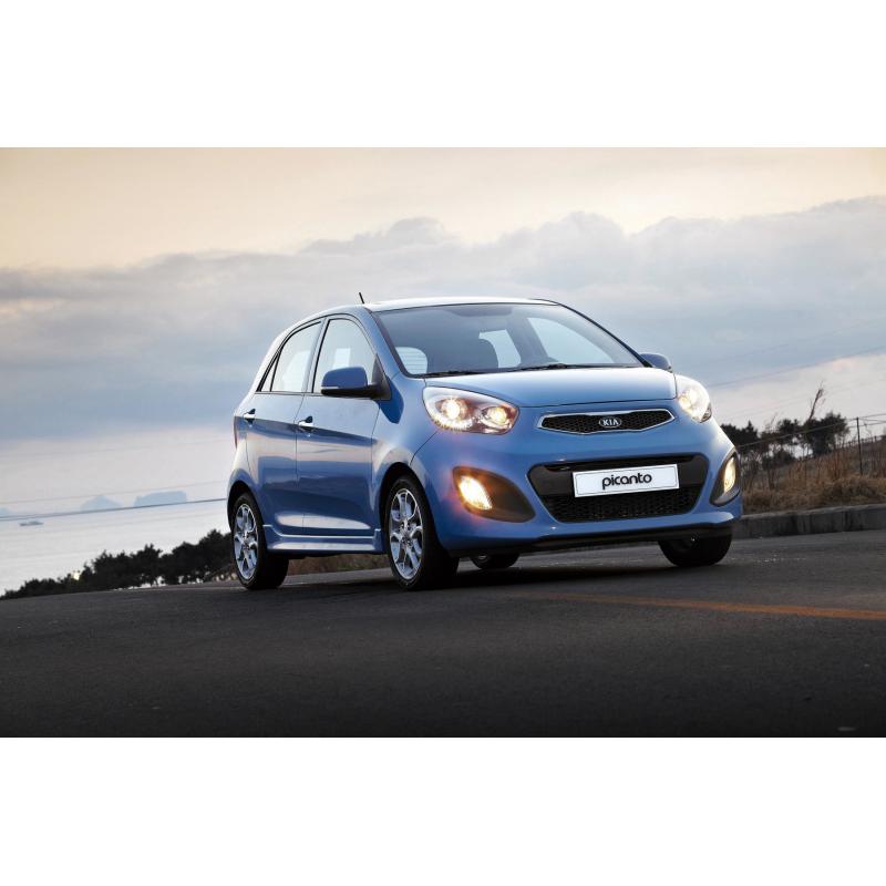 Kia Picanto Celestial Blue