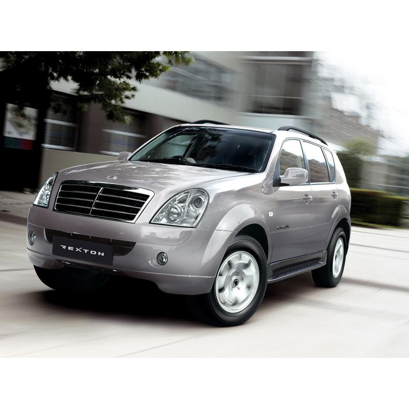 Года выпуска ssangyong rexton