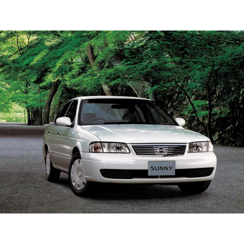 Ниссан Санни 2004г. Nissan Sunny 1.6 vz-r. Nissan Sunny n16.