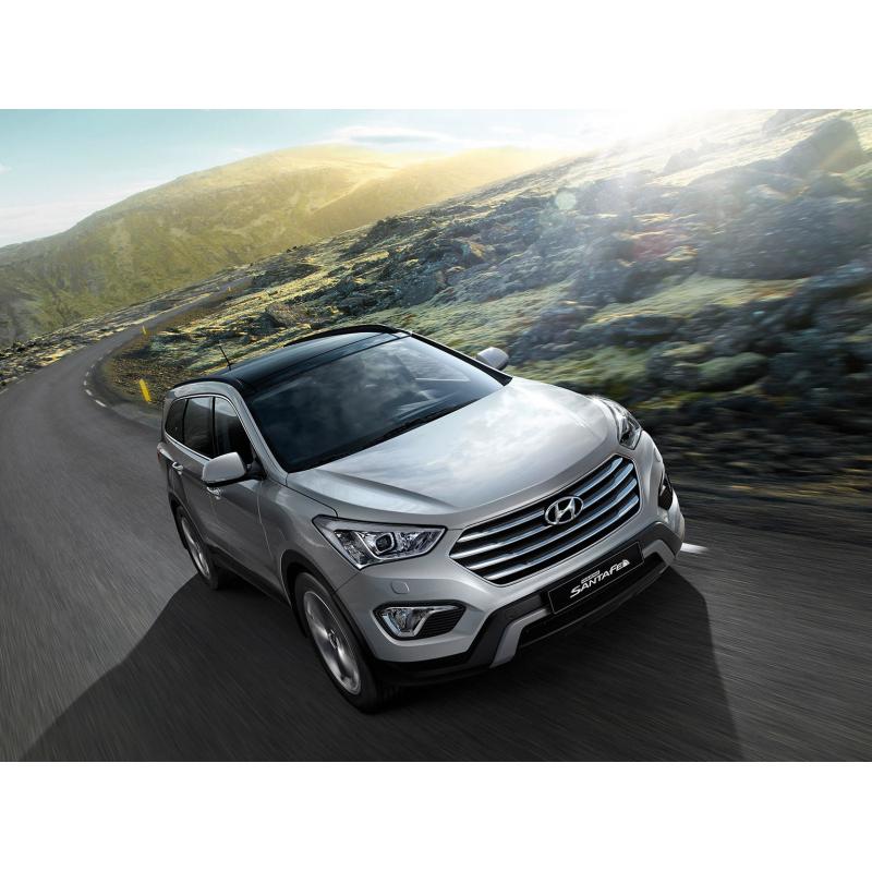 Hyundai santa fe crdi 4wd