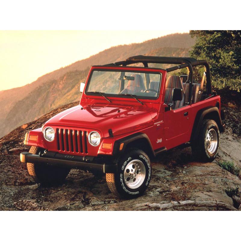 Jeep Wrangler 2 5 РњРў 2005