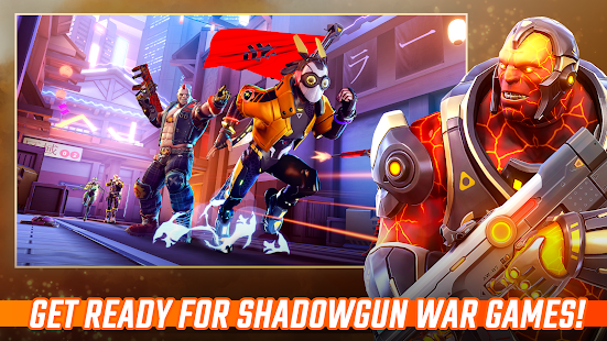 Shadowgun War Games - Online PvP FPS