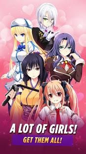 Sakura girls Pro: Anime love novel