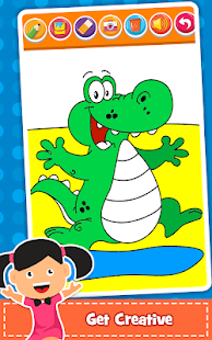 Coloring Games : PreSchool Coloring Book for kids