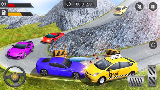 Симулятор такси Бесплатные игры-Автомобильные игры