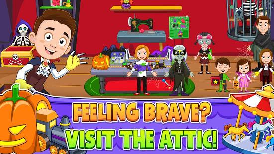 My Town : Haunted House Free