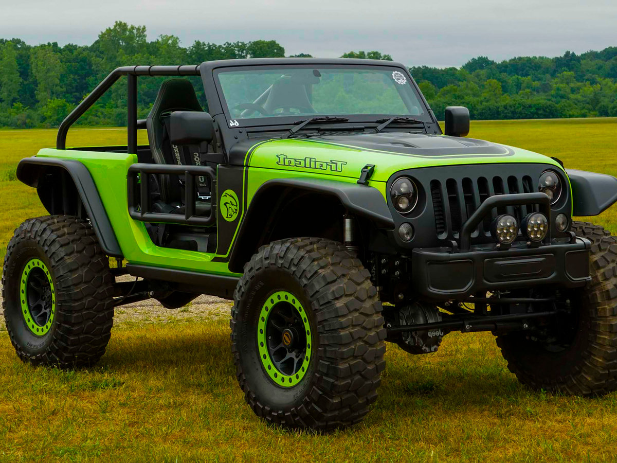 jeep trailcat