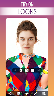 Dressika: виртуальная примерка, цветотип внешности