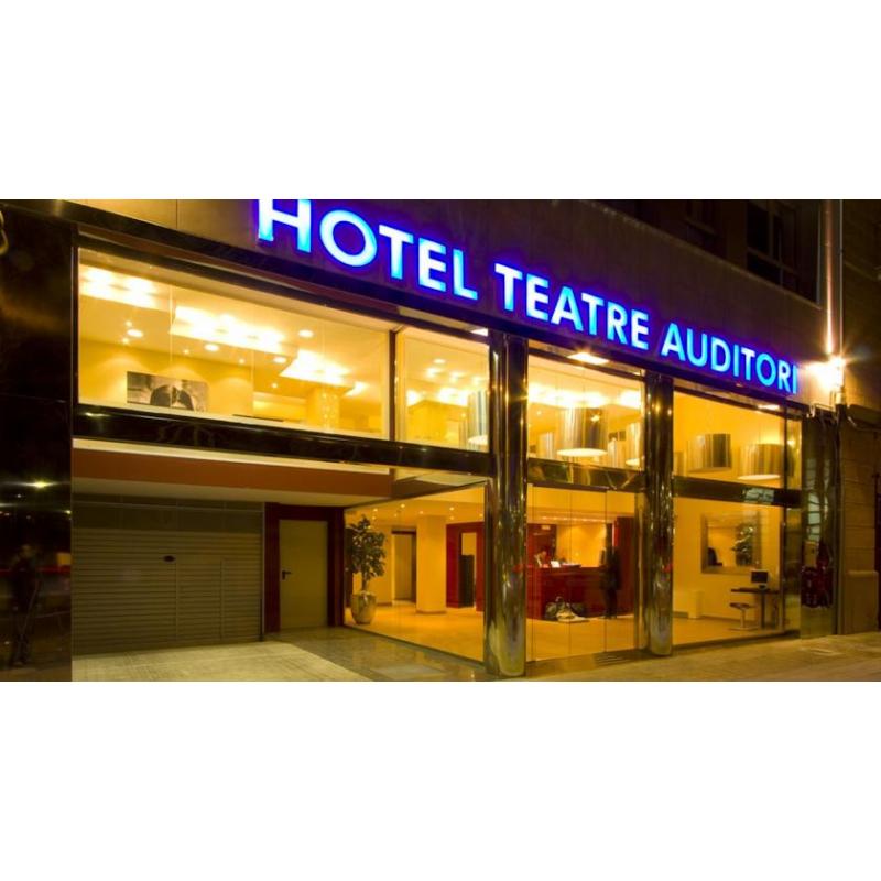 SM Hotel Teatre Auditori 3* Барселона