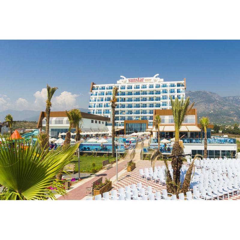 Sunstar beach hotel отзывы. Sunstar Resort 5 Турция Аланья. Отель Sun Star Resort Hotel. Санстар отель Турция 5 Алания.