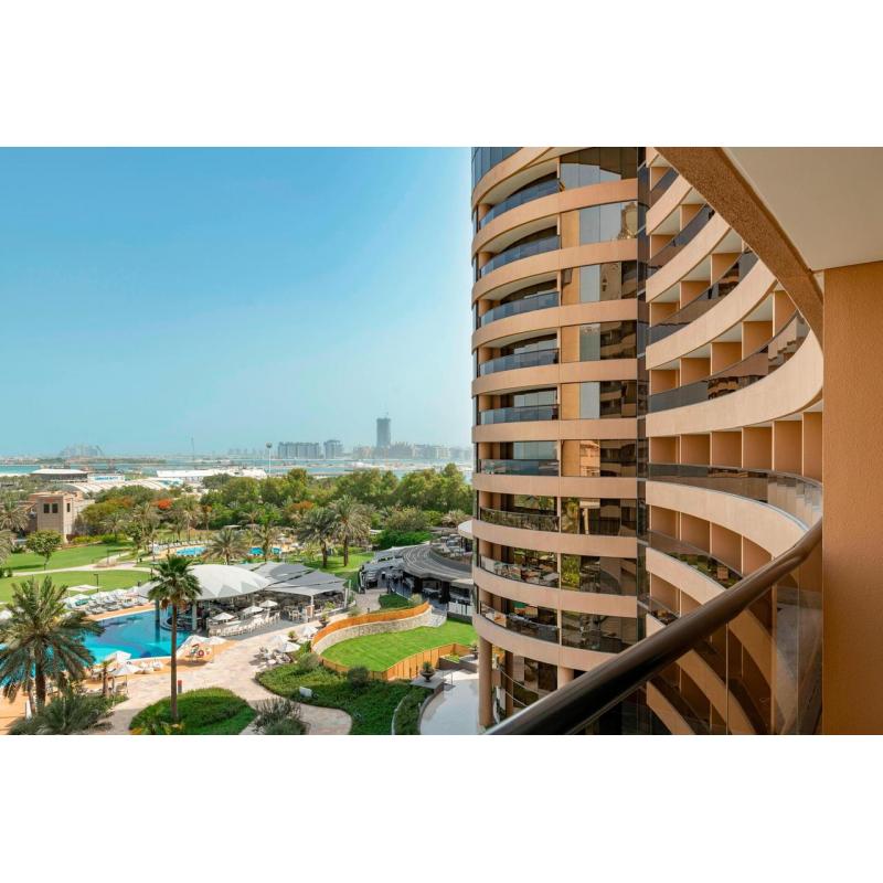 Le Royal Meridien Beach Resort & Spa 5* Дубай