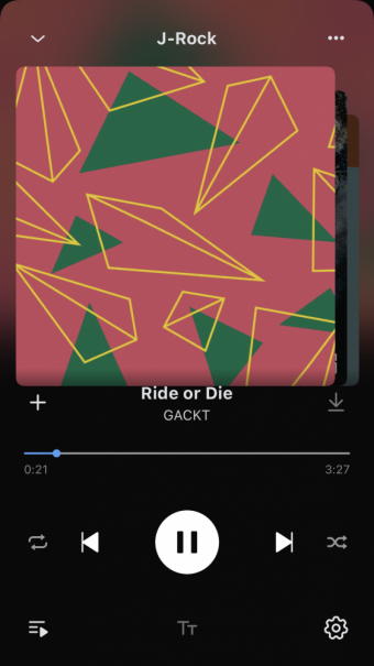 Плейлист Вконтакте с J-ROCK.