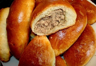 Пирожки из разных начинок