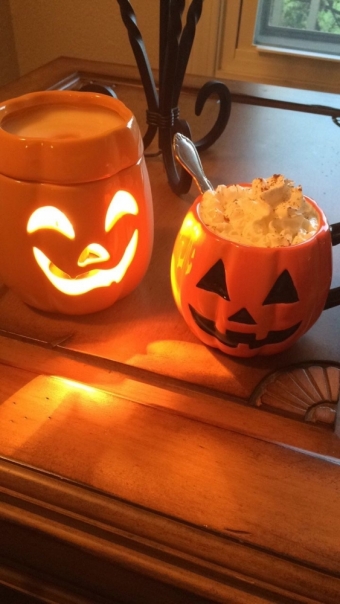 Эстетика праздника Хэллоуин 👻 