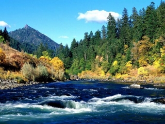 Красивые реки и водоёмы