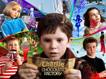 Фото из кинофильма Чарли Шоколадная фабрика