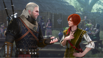 The Witcher 3 Nintendo Switch - Вой ветра