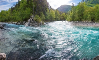 Красивые реки и водоёмы