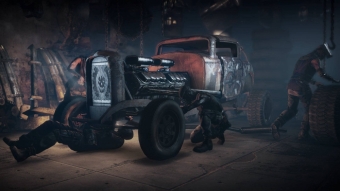 Mad Max. Лучшие сюжеты из игры.