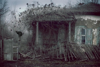 Заброшенные дома….немного о жутком.