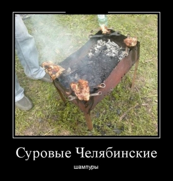 Я за зиму, забыл, отвык, как вкусный выглядит шашлык.