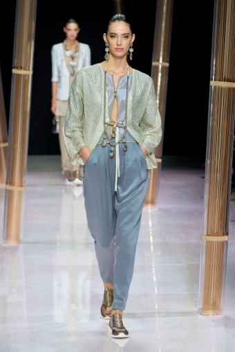 Коллекция Giorgio Armani (Spring 2023 read-to-wear) 