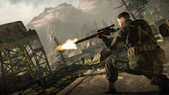 Sniper Elite 4....Твоя смерть подкрадется незаметно… 