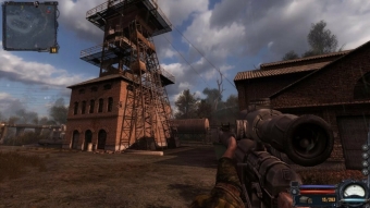 Сталкер. Чистое небо. Моменты из очень интересной игры.