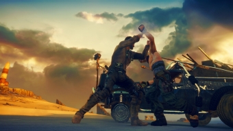 Mad Max. Лучшие сюжеты из игры.