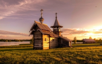 Деревянные церкви Руси, удивительная красота, созданная народом