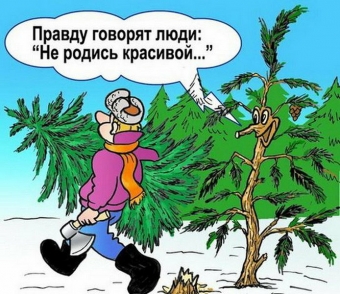 Расскажу вам анекдот, про волшебный Новый год