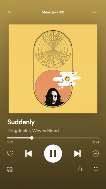 Плейлист дня. Моё осеннее настроение. 6 день.