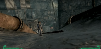 Смешной баг в Fallout 3 (2 варианта)