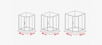 Душевые кабины с раздвижными дверями: как выбрать надёжную и стильную модель