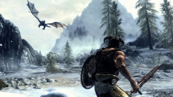  Skyrim. Игра ставшая легендой.