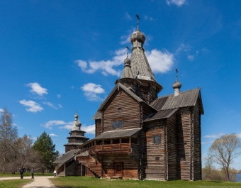 Деревянные церкви Руси, удивительная красота, созданная народом