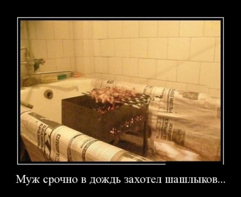 Я за зиму, забыл, отвык, как вкусный выглядит шашлык.