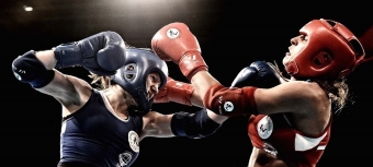 Я ерундой не маюсь, я боксом занимаюсь.