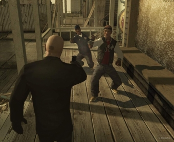 Hitman: Absolution (Наемный убийца)